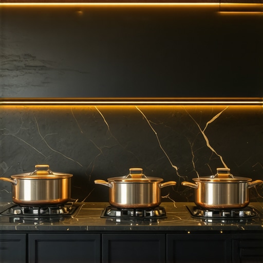 Luxury Kitchen Design: Top Premium Cookware & Appliances 2024