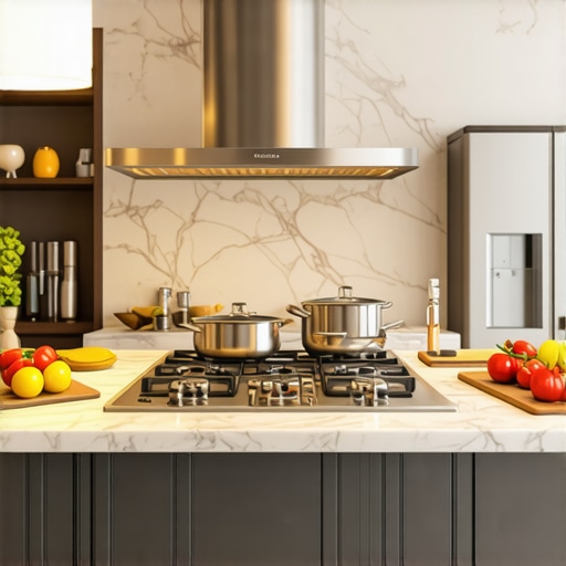 Luxury Kitchen Essentials: Best Premium Cookware & Appliances 2024