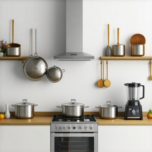 Luxury Kitchen Essentials: Top Premium Cookware & Appliances 2024