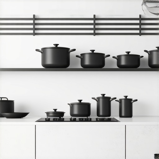Luxury Kitchen Trends: Top Premium Cookware & Appliances 2024