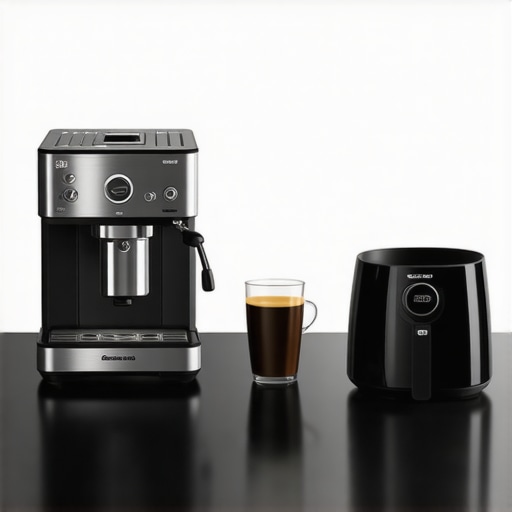 Best Espresso Machines & Air Fryers for Upscale Modern Kitchens 2024