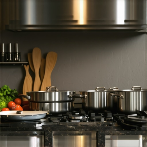 Best Premium Cookware & Appliances for Luxury Kitchens 2024