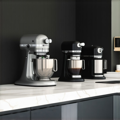 Elevate Your Gourmet Kitchen: Best Stand Mixers & Espresso Machines 2024