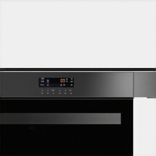 Luxury Kitchen Appliance Close-Up High-end kitchen appliance with premium materials and sleek design.