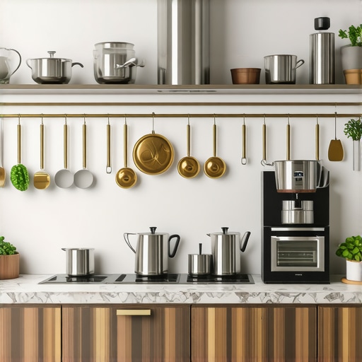Luxury Kitchen Essentials: Top Premium Cookware & Appliances 2024
