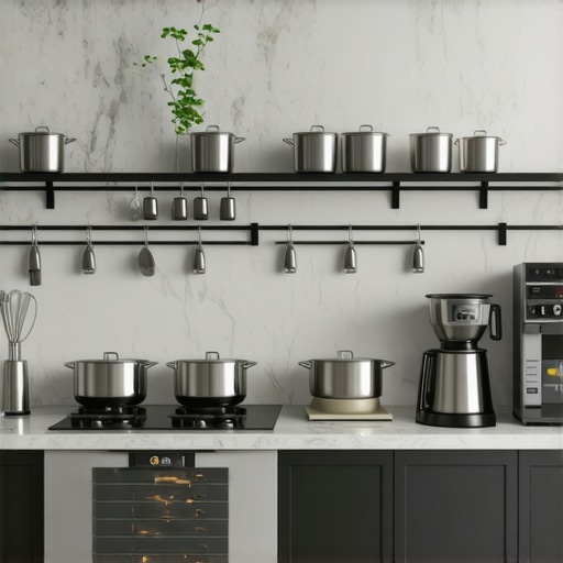 Luxury Kitchen Essentials: Top Premium Cookware & Appliances 2024
