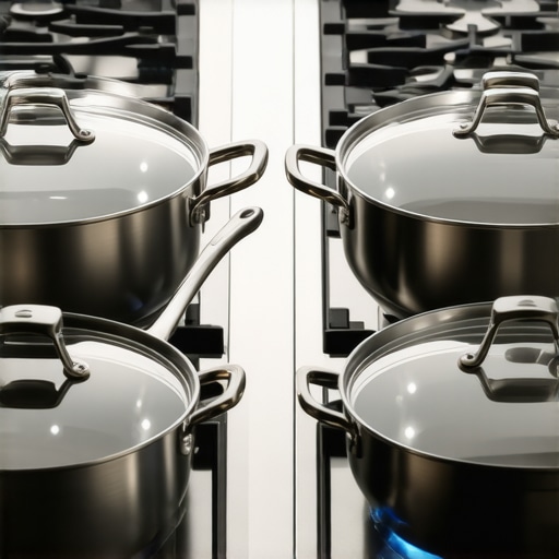 4 Titanium-Reinforced Cookware Sets for Pro 2026 Chefs