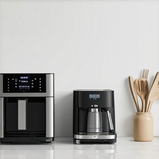 Best Air Fryers & Espresso Machines for Upscale Modern Kitchens 2024