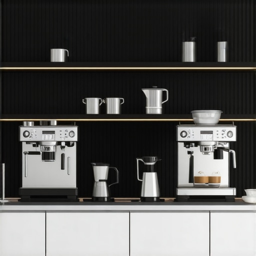 Best Espresso Machines & High-End Coffee Makers for Stylish Kitchens 2024