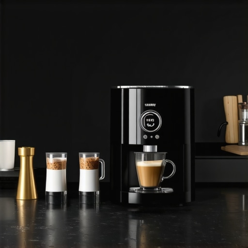 Elegant Gourmet Kitchen: Best Air Fryers & Espresso Machines 2024