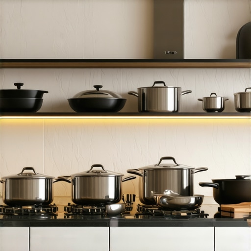 Luxury Kitchen Essentials: Save 20% on Premium Cookware Sets