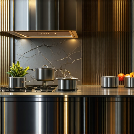 Top Premium Cookware & Appliances for a Luxurious Modern Kitchen in 2024