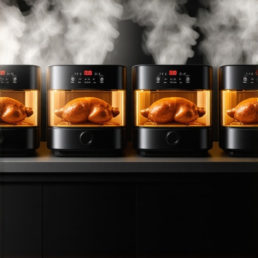 5 Steam-Infusion Air Fryers for Perfectly Moist Chicken in 2026
