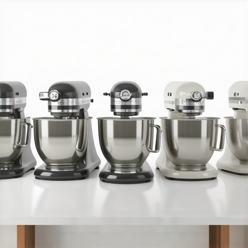 5 Weighted Stand Mixers That Won't Walk Off Counters in 2026