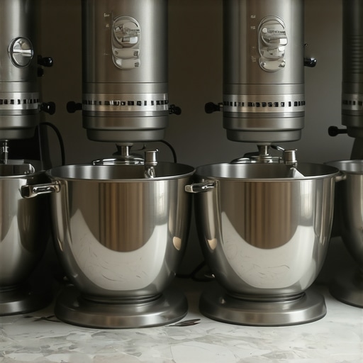 6 Professional Stand Mixers That Won't Stall on Heavy Dough [2026]