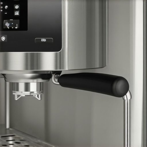 GastroMax C-10 Heat Exchange Espresso Machine GastroMax C-10 espresso machine with control dials and dual delivery heads.