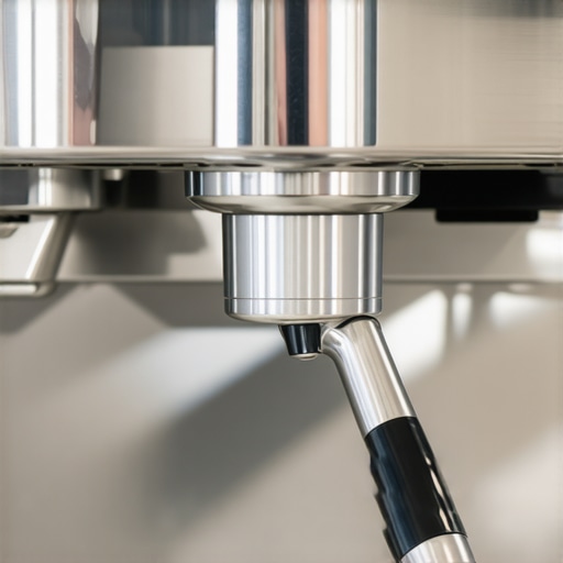 Maintenance process of a premium espresso machine