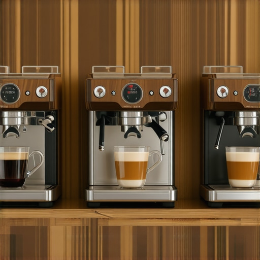 3 Walnut-Accented Espresso Machines for 2026 Wood-Theme Kitchens