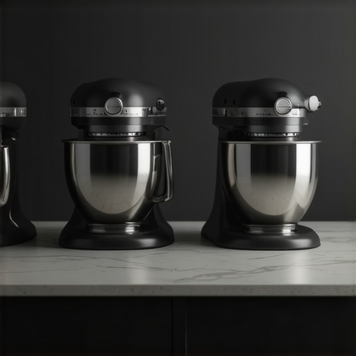 4 Magnetic-Drive Stand Mixers for 2026 Minimalist Kitchens
