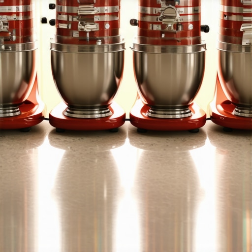 4 Silent-Drive Stand Mixers for Early Morning Dough Prep [2026]