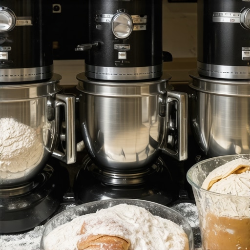 5 Heavy-Base Stand Mixers for 2026 That Won't Walk During Bread Prep