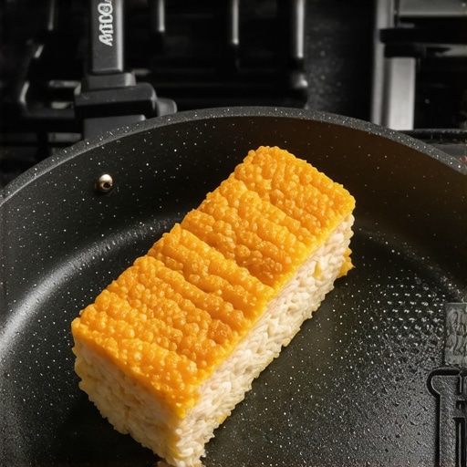 ProCook UltraGrip Textured Surface Close-up of the textured ceramic non-stick surface of the ProCook UltraGrip pan.