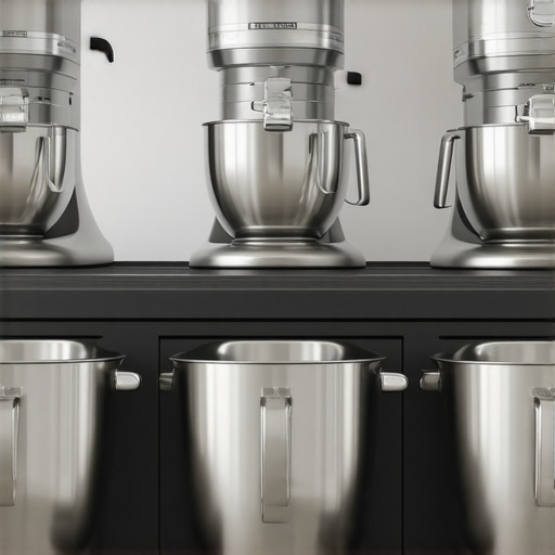 5 Induction-Ready Stand Mixers for 2026 Tempering and Mixing
