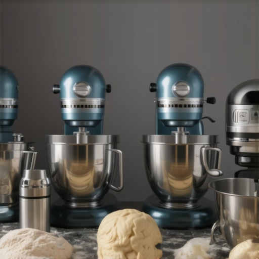 7 Metal-Gear Stand Mixers That Won't Overheat Under Heavy Dough