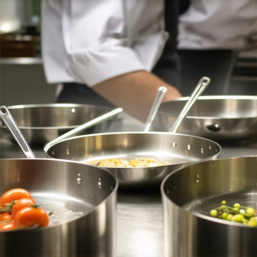 Why 2026 Chefs Choose Cobalt-Lined Pans Over Ceramic