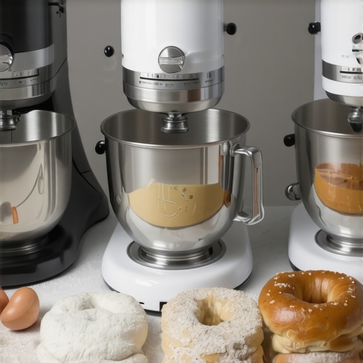 3 All-Metal Gear Mixers That Don't Strip When Kneading Bagel Dough