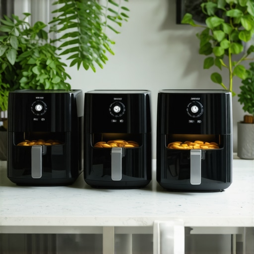 3 Ceramic Air Fryers for a Non-Toxic Kitchen Setup