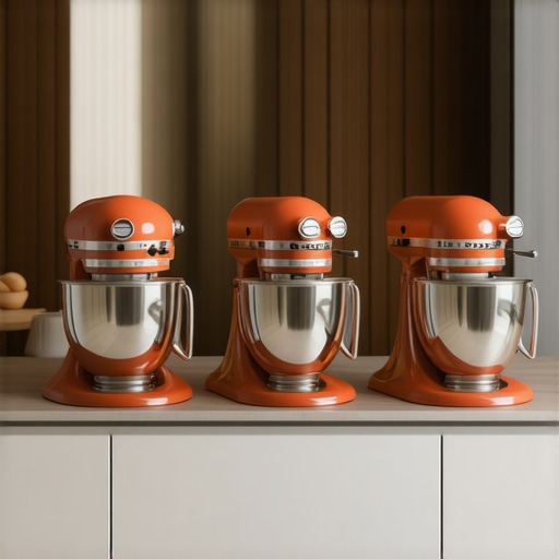 3 Compact Stand Mixers for Small Luxury Apartments