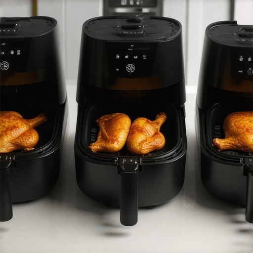 5 Air Fryers That Actually Crisp Skin Without Turning Chicken Into Rubber