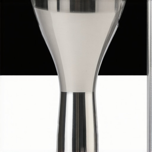 Stainless steel adjustable tamper with ergonomic handle for espresso brewing