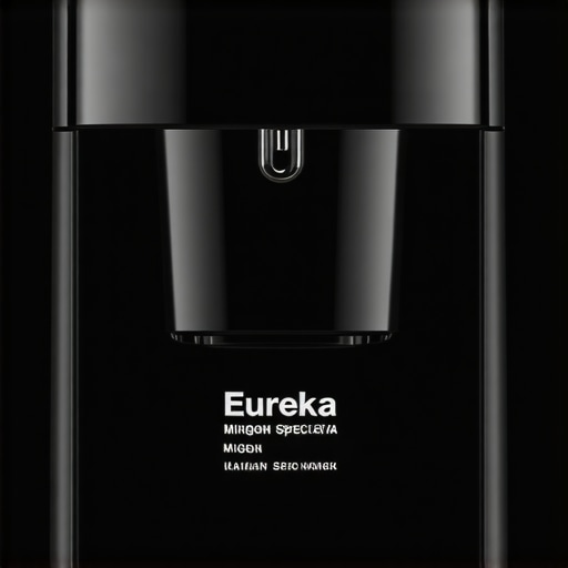 Eureka Mignon Specialità compact coffee grinder with modern design and controls.