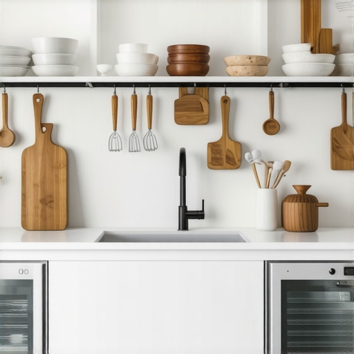 Hidden Scullery Layouts for a Clutter-Free Countertop