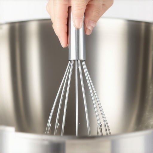How to Calibrate Your Whisk to Reach the Bottom of the Bowl