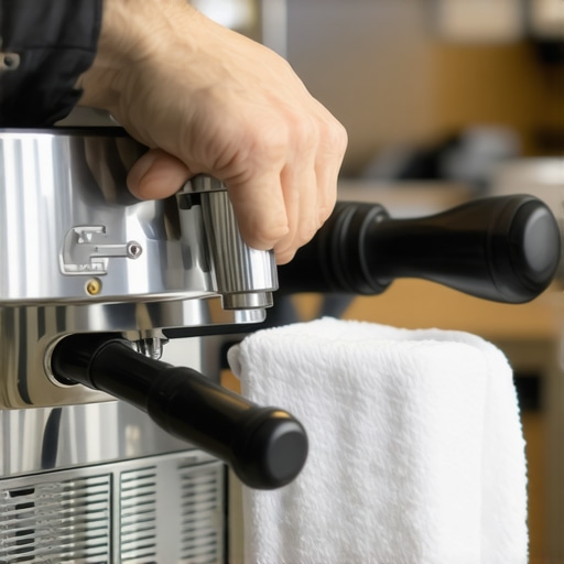 How to Clean Your Espresso Machine Steam Wand Without Scratching the Finish