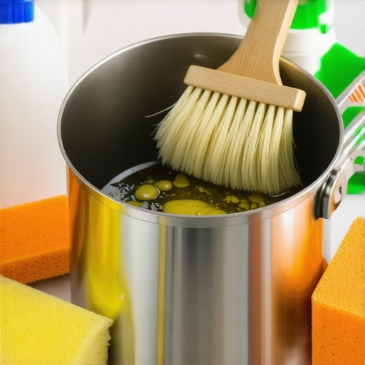 How to Clean a Burnt Bottom on a Stainless Steel Pot