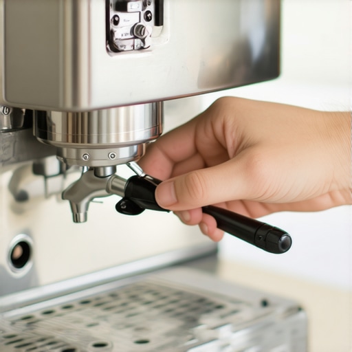 How to Clean the Dust Out of Your Espresso Machine Vent