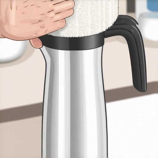How to Clean the Inside of a Thermal Coffee Carafe