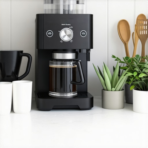 How to Design a Coffee Station That Doesn't Look Cluttered