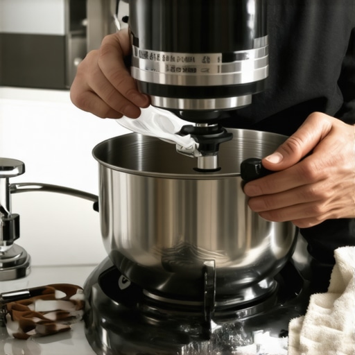 How to Grease Your Mixer Gears Without Calling a Professional Repairman