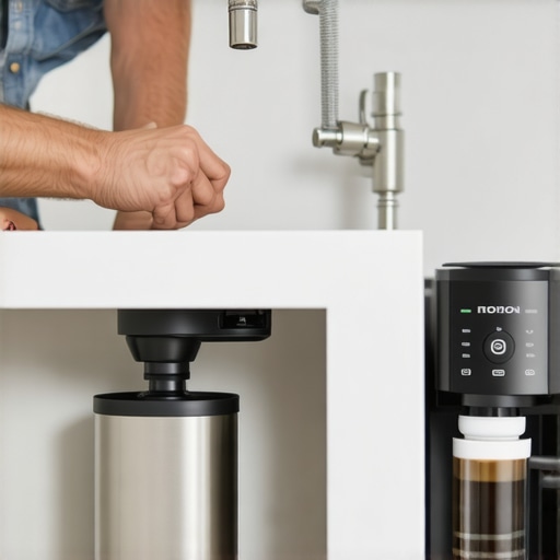 How to Install an Under-Sink Filter for Better Coffee Water