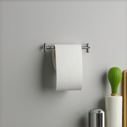 How to Mount a Paper Towel Holder Without Drilling Holes