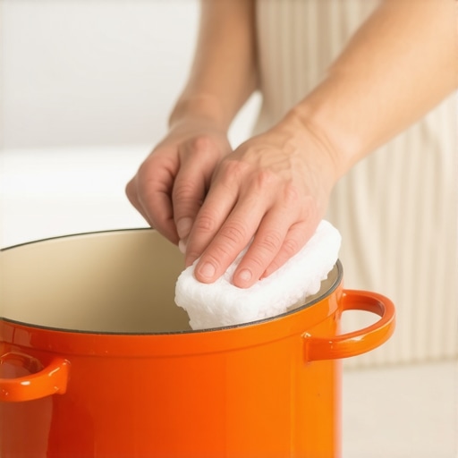 How to Properly Clean an Enameled Dutch Oven Base