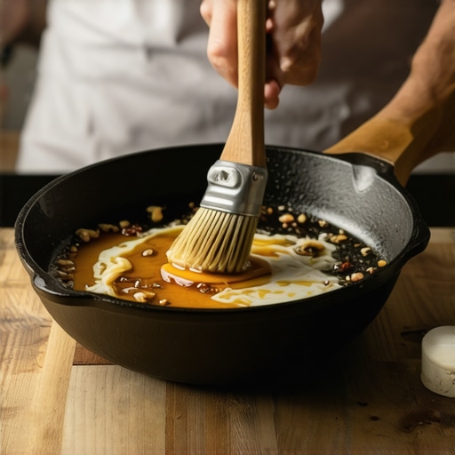 How to Restore a Rusted Cast Iron Skillet Without Power Tools