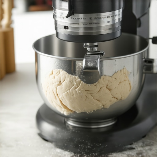 How to Stop Your Stand Mixer From Walking Across the Counter During Bread Kneading