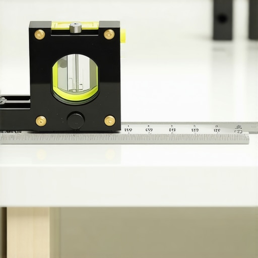 Magnetic level and straight edge tools used for cabinet alignment