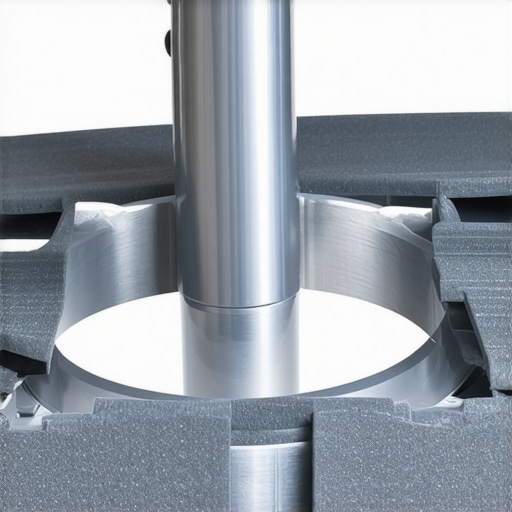 Close-up of rubber pads attached to a stand mixer base for stability.